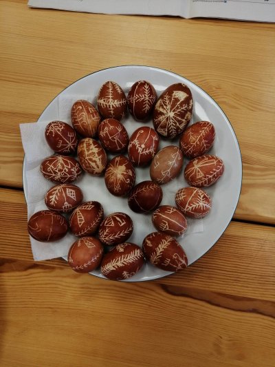 Warsztaty Wykonywania Pisanek Tradycyjnymi Technikami